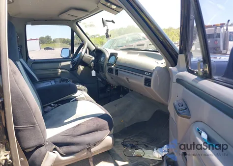 1997 Ford F-350 Xl z USA, uszkodzony, nr VIN 1FTHF36G1VEB58283